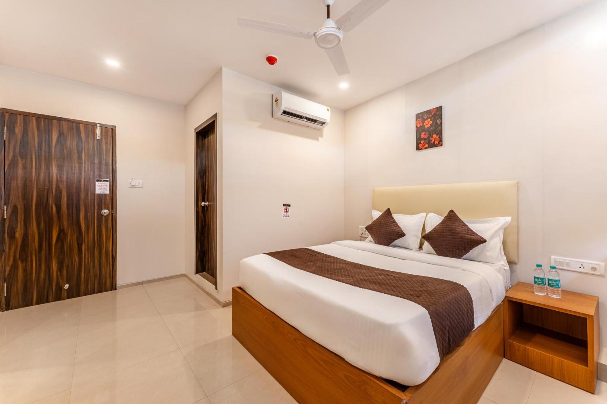 Metropolis Business Hotel Panaji Buitenkant foto