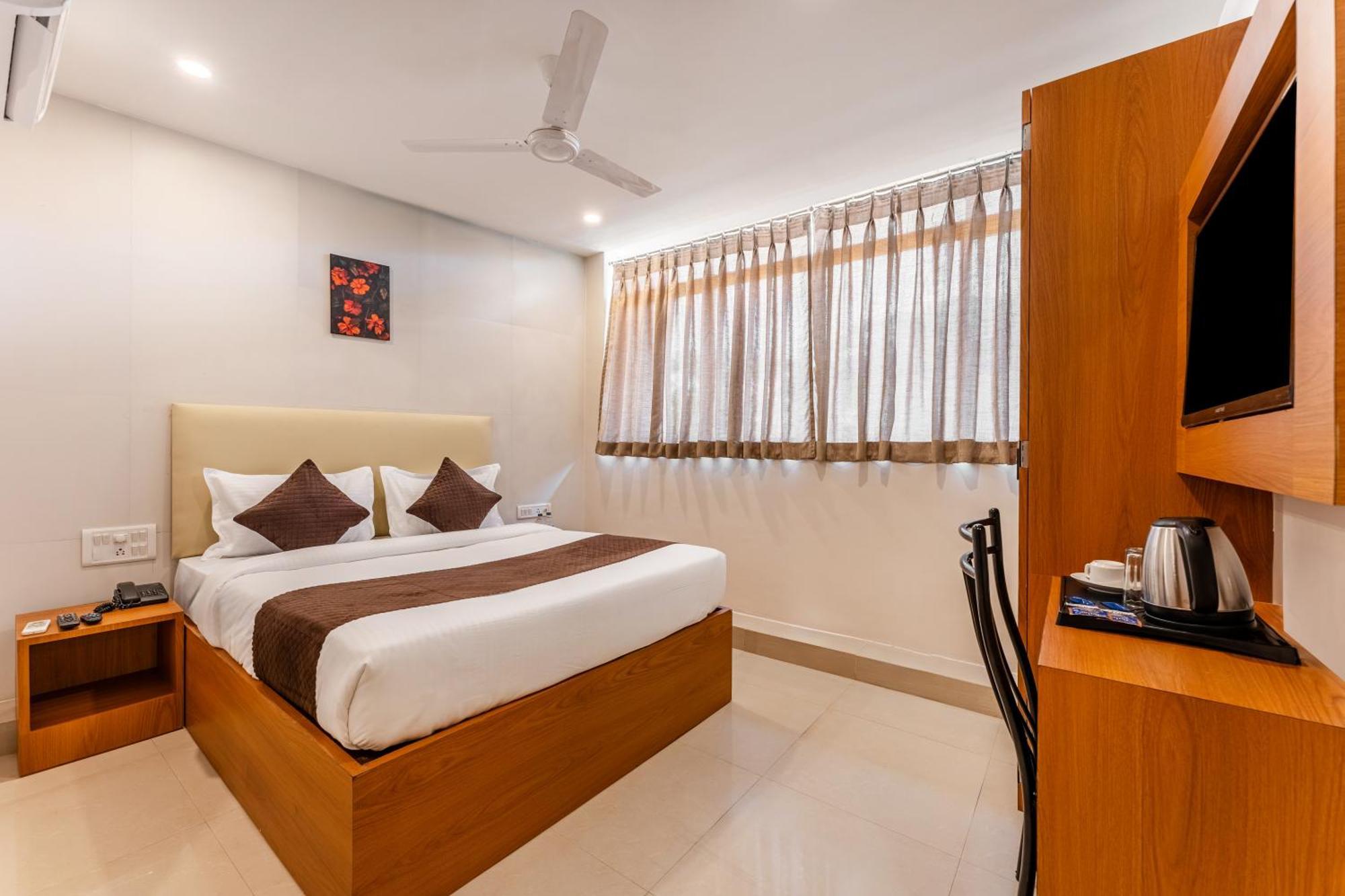 Metropolis Business Hotel Panaji Buitenkant foto
