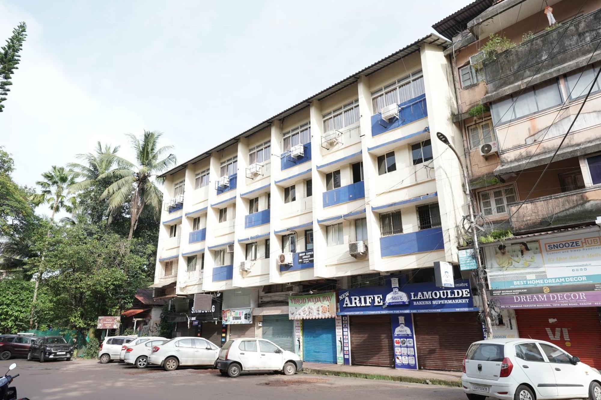 Metropolis Business Hotel Panaji Buitenkant foto