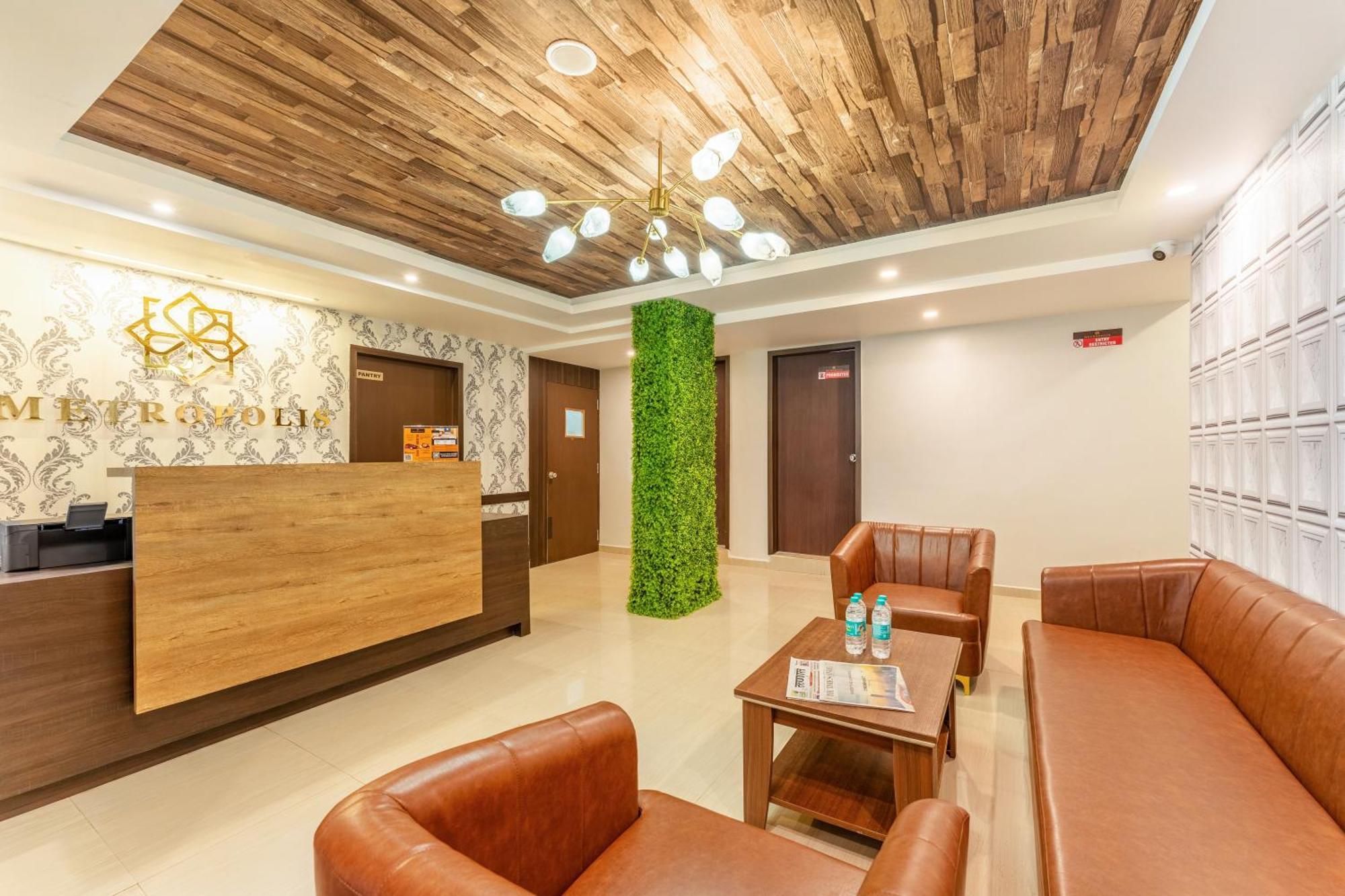 Metropolis Business Hotel Panaji Buitenkant foto