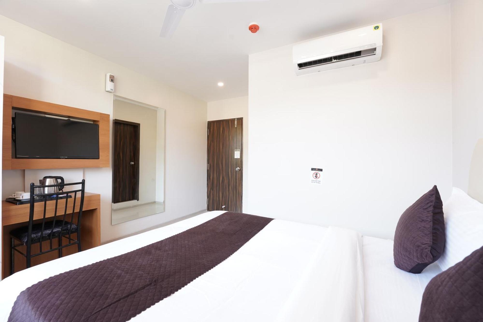 Metropolis Business Hotel Panaji Buitenkant foto