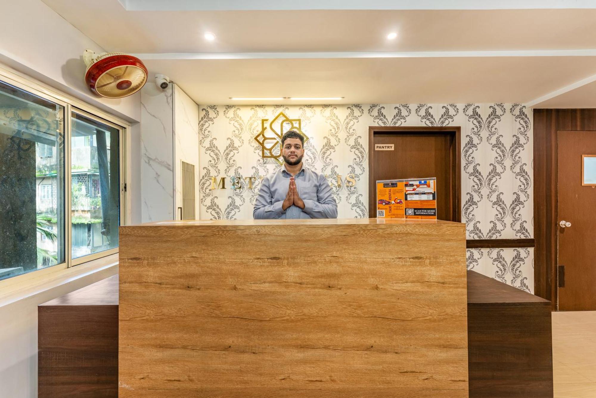 Metropolis Business Hotel Panaji Buitenkant foto