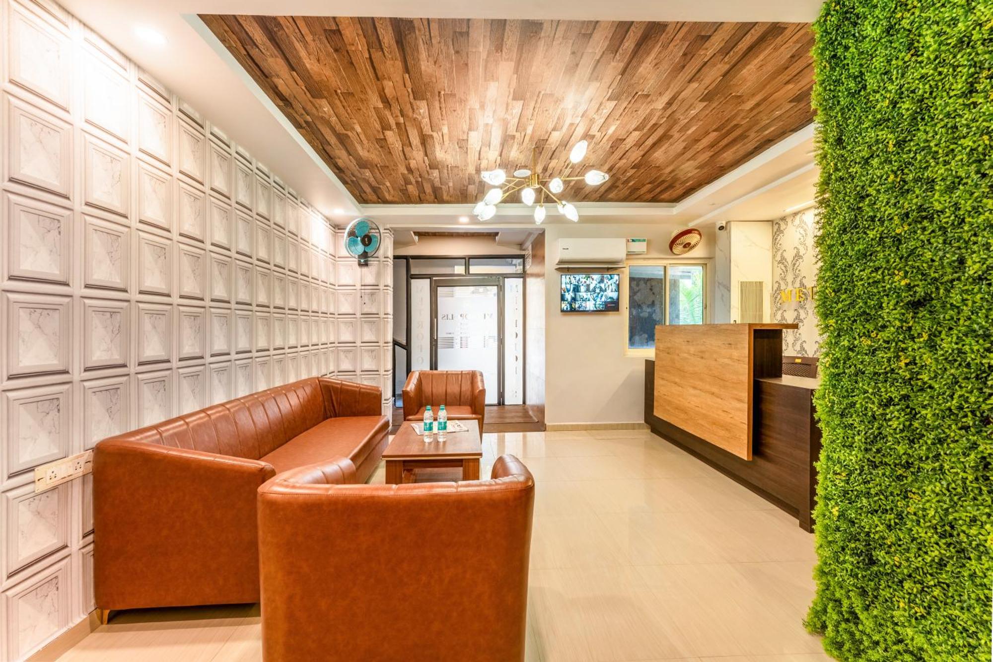 Metropolis Business Hotel Panaji Buitenkant foto