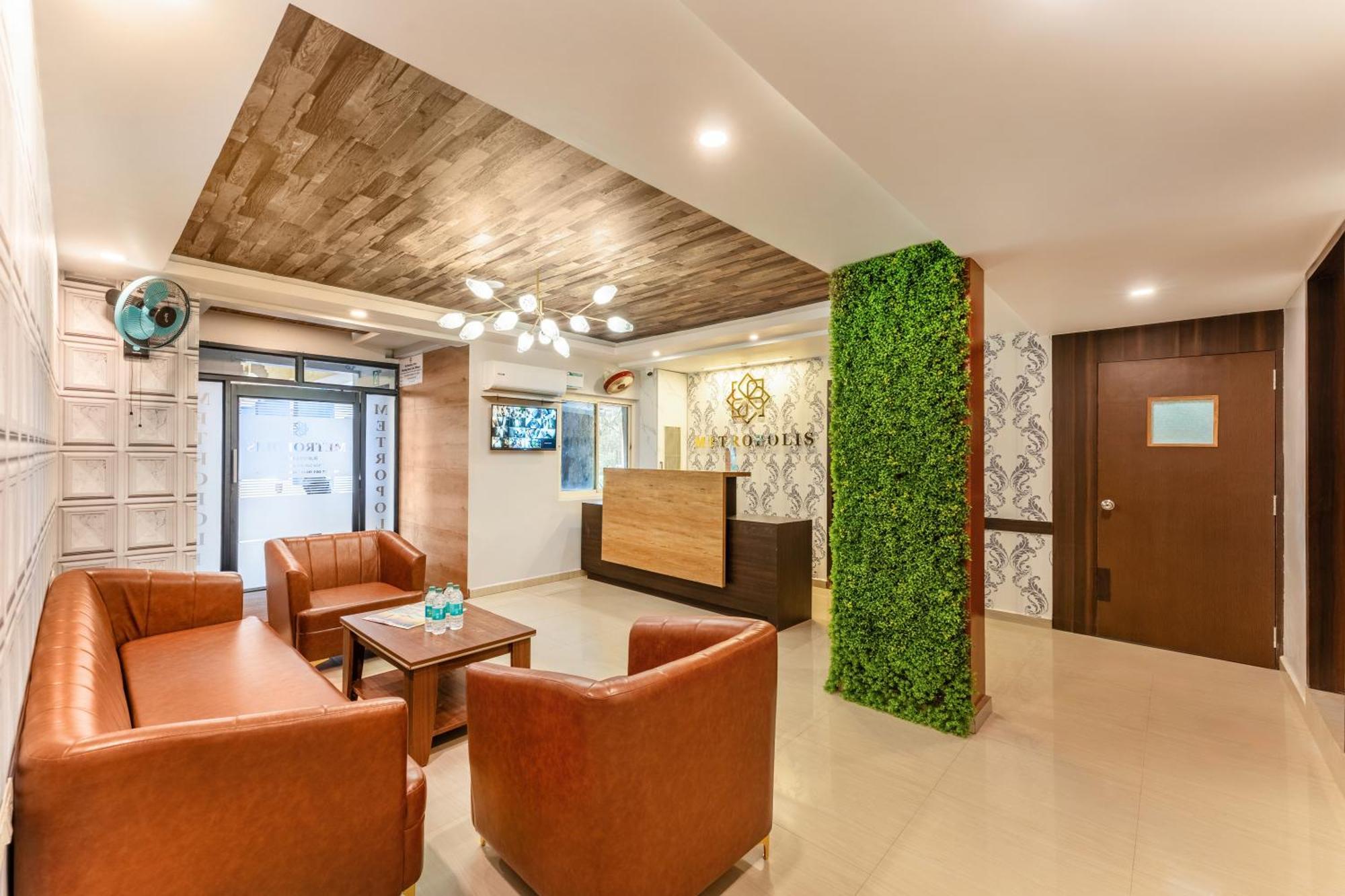 Metropolis Business Hotel Panaji Buitenkant foto