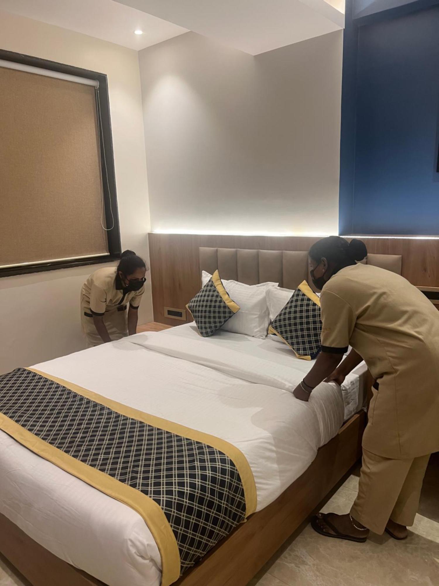 Metropolis Business Hotel Panaji Buitenkant foto