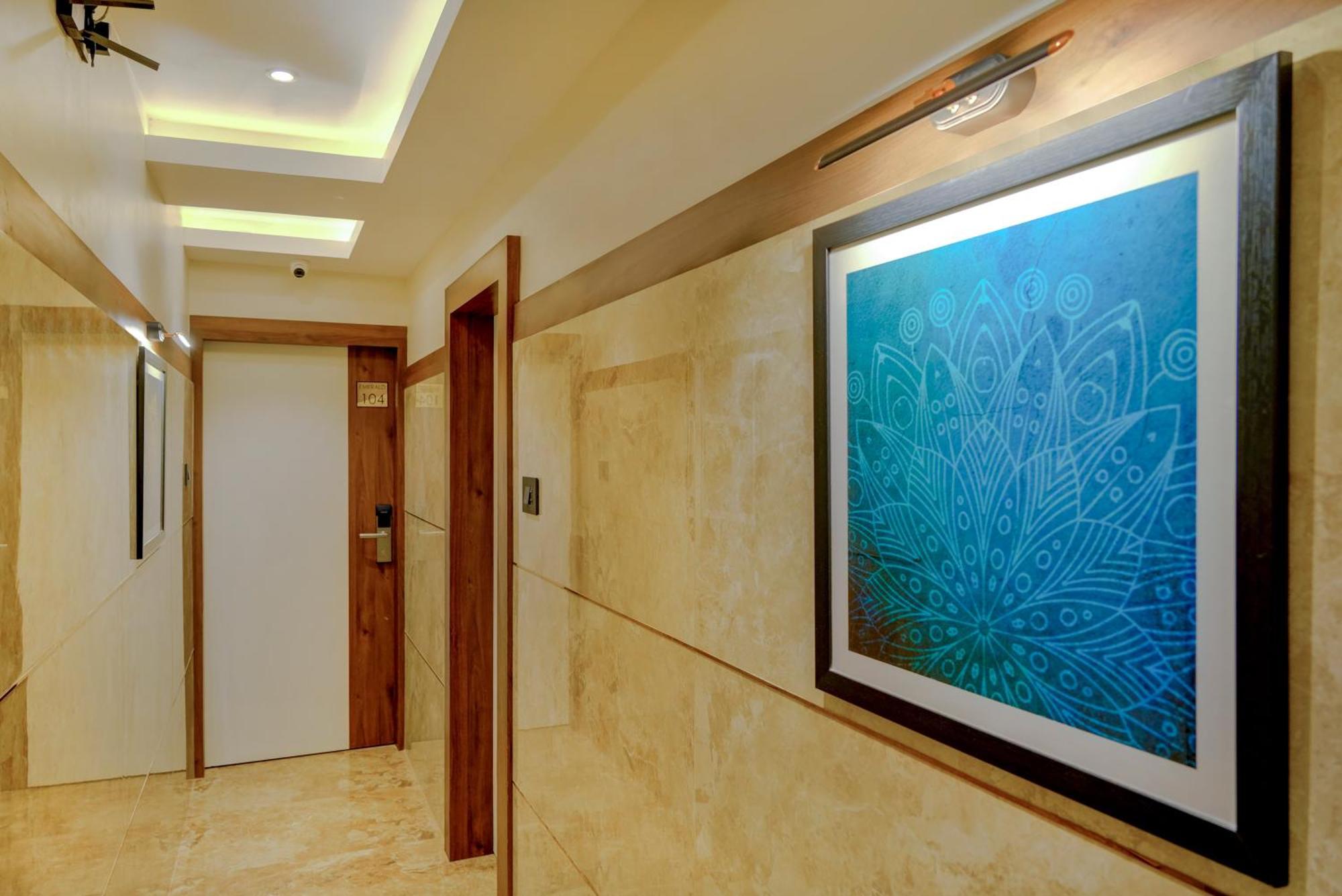 Metropolis Business Hotel Panaji Buitenkant foto