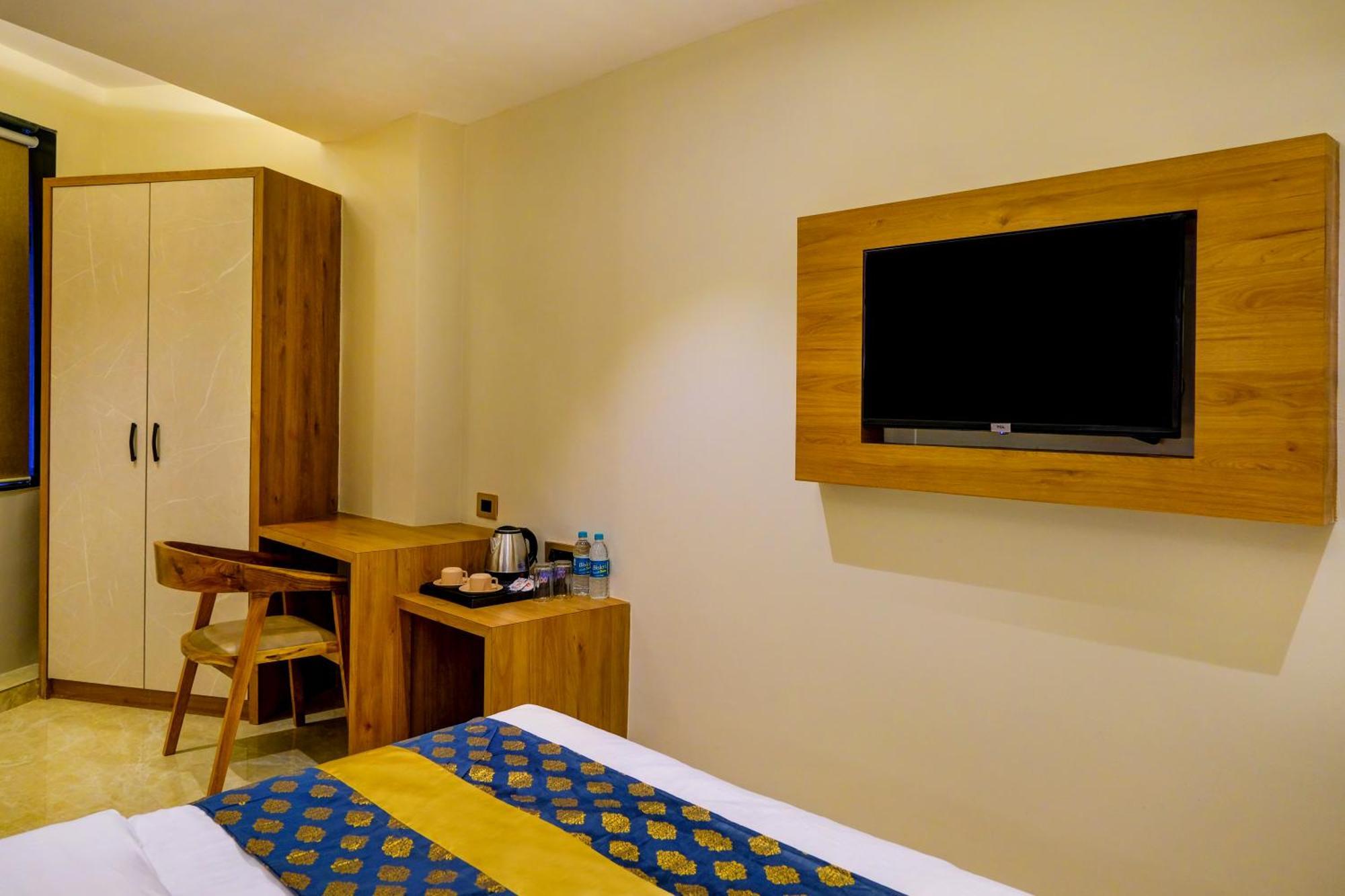 Metropolis Business Hotel Panaji Buitenkant foto