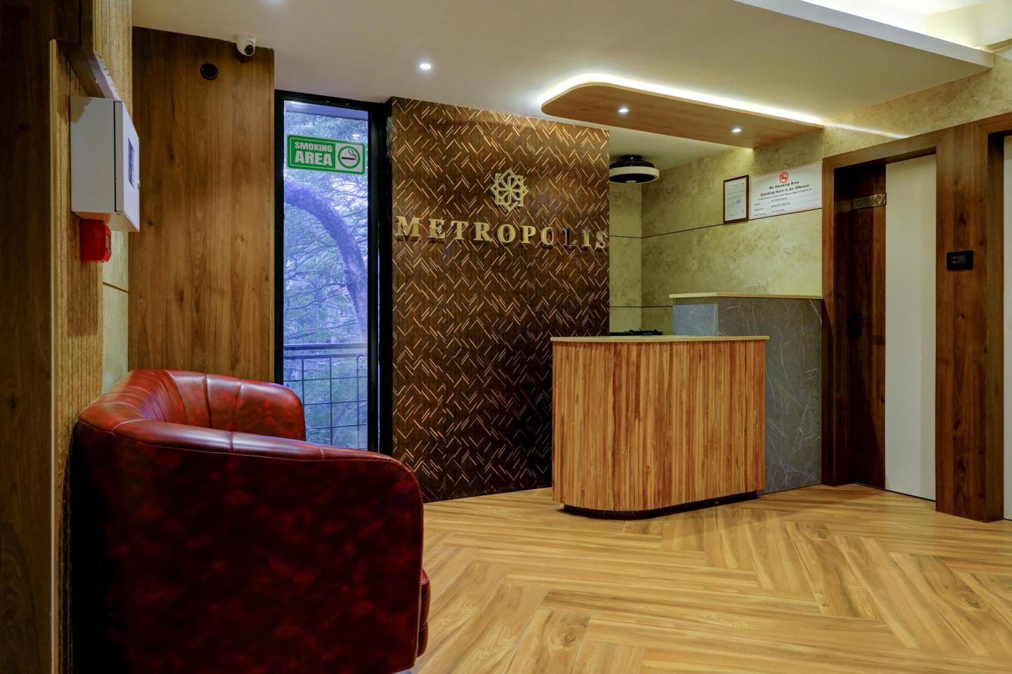 Metropolis Business Hotel Panaji Buitenkant foto