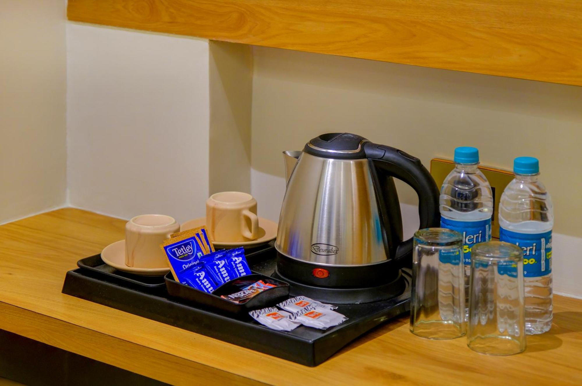 Metropolis Business Hotel Panaji Buitenkant foto