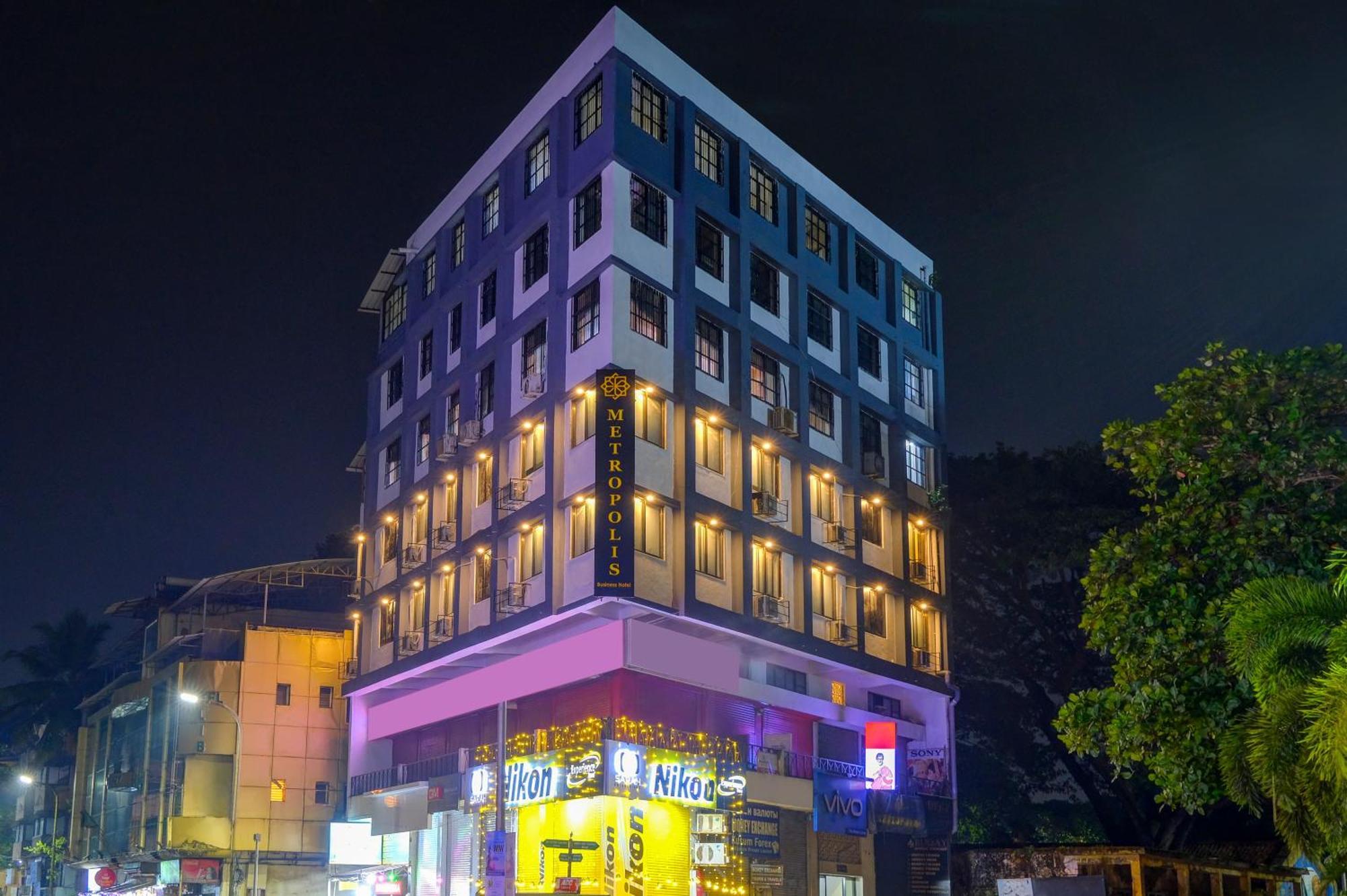 Metropolis Business Hotel Panaji Buitenkant foto
