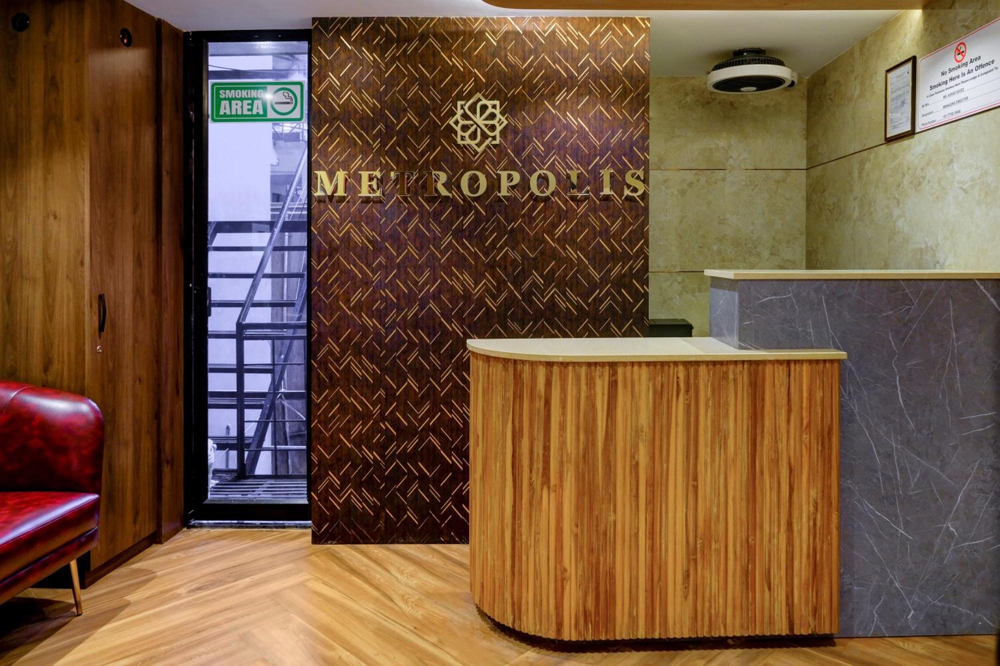 Metropolis Business Hotel Panaji Buitenkant foto