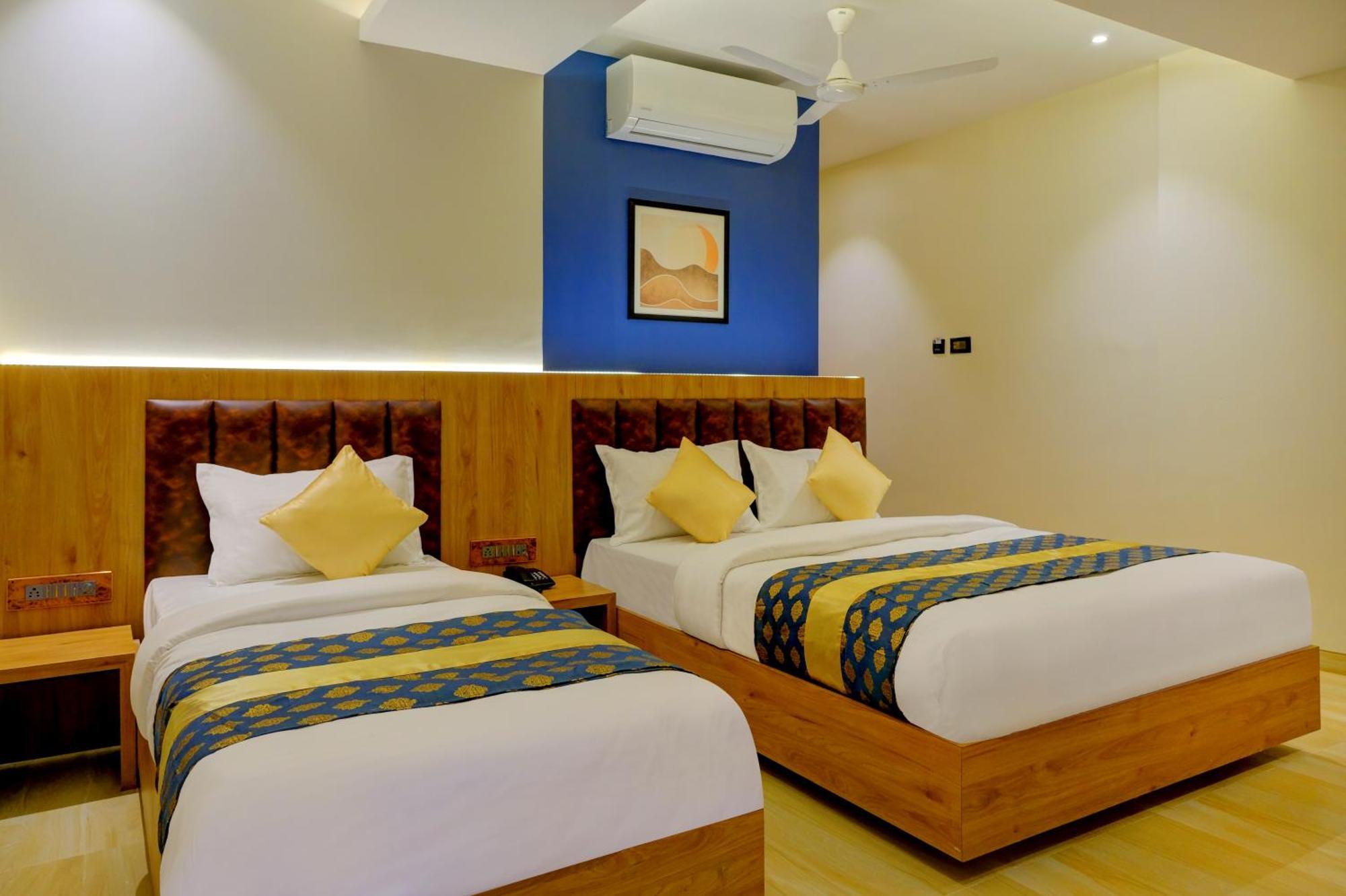Metropolis Business Hotel Panaji Buitenkant foto