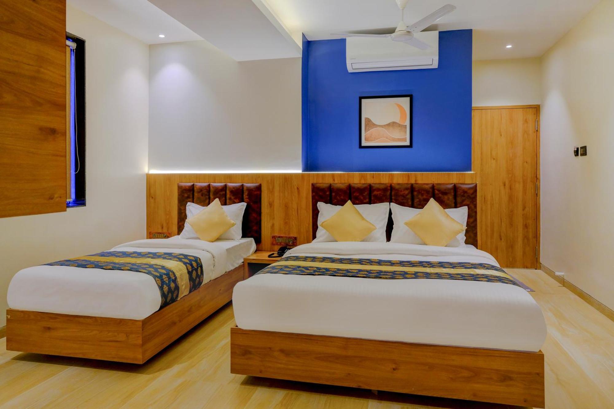 Metropolis Business Hotel Panaji Buitenkant foto