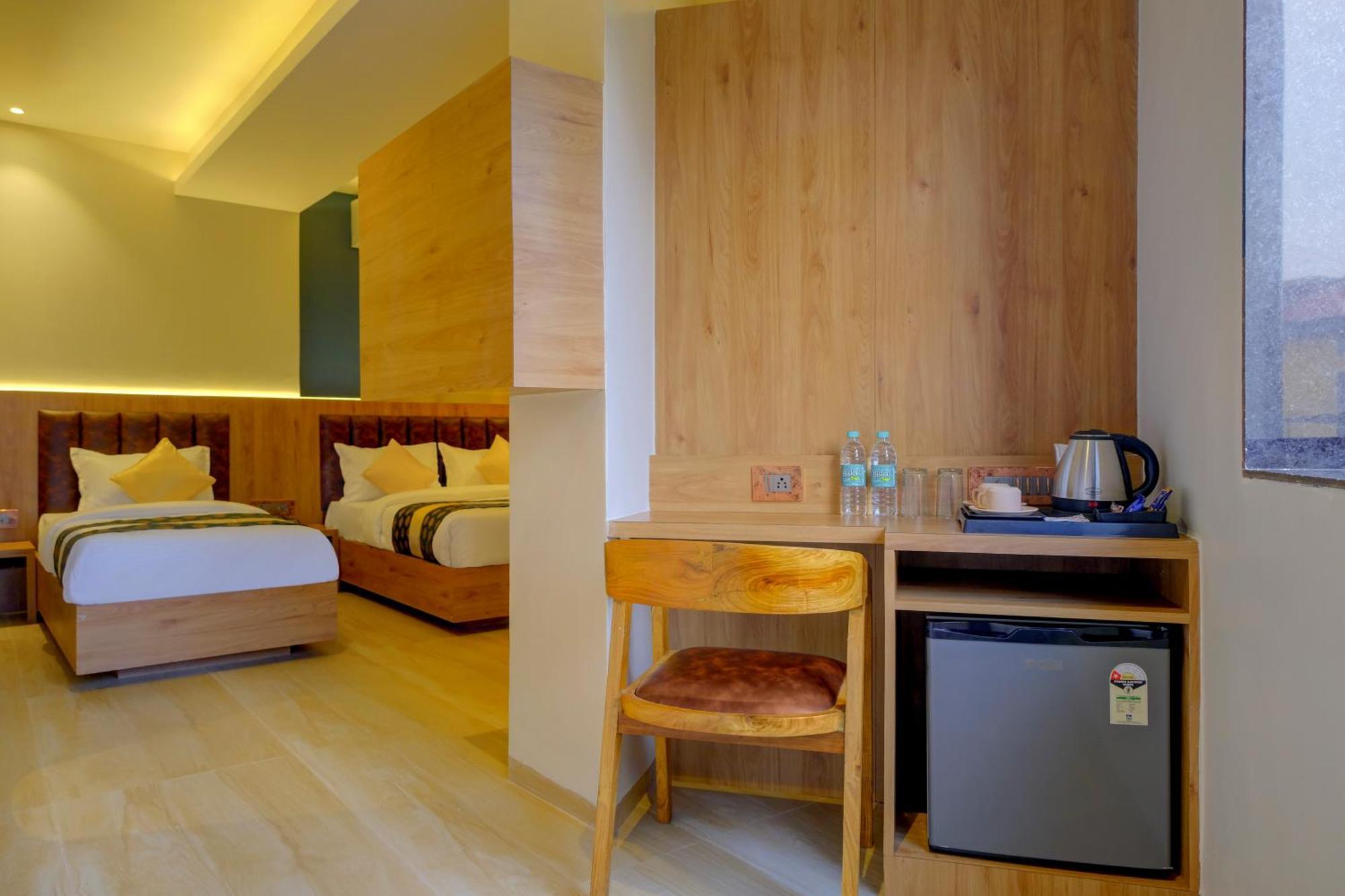 Metropolis Business Hotel Panaji Buitenkant foto